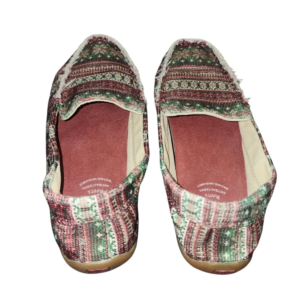 Twisted X Western Slippers Womens Loafers Canvas Multi Color WSR0005 - Picture 4 of 10